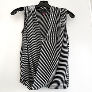 Vince Camuto striped tank top